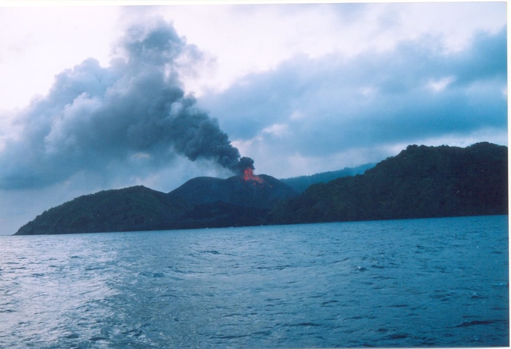 Barren Island Trip Andaman